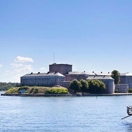 Kastellet Bed&Breakfast Vaxholm Exterior foto