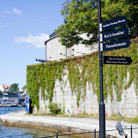 Kastellet Bed&Breakfast Vaxholm Exterior foto