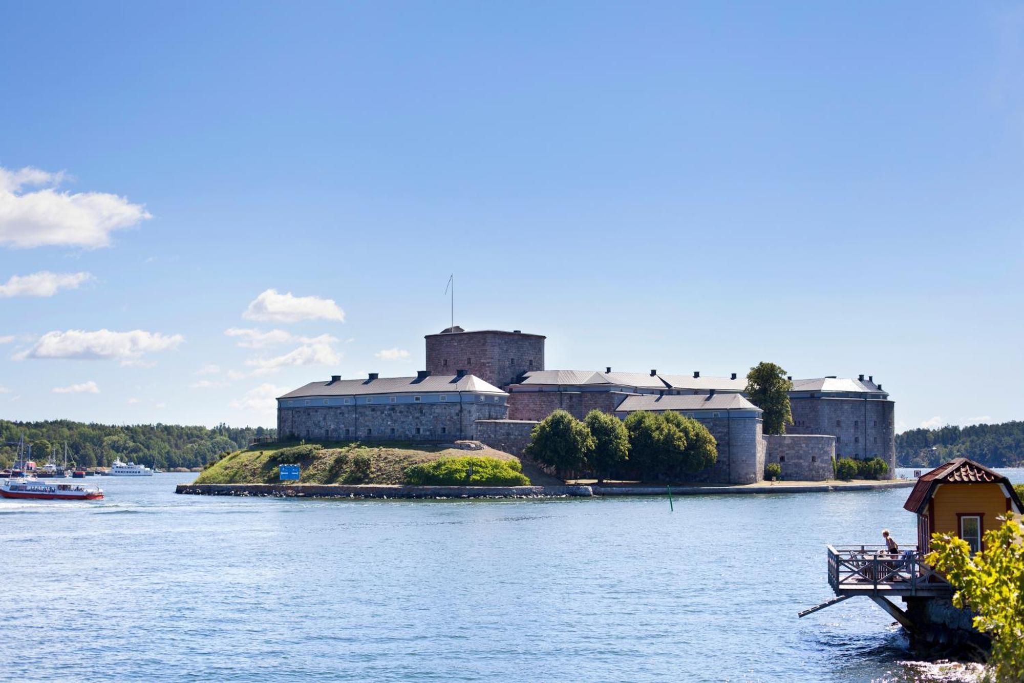 Kastellet Bed&Breakfast Vaxholm Exterior foto