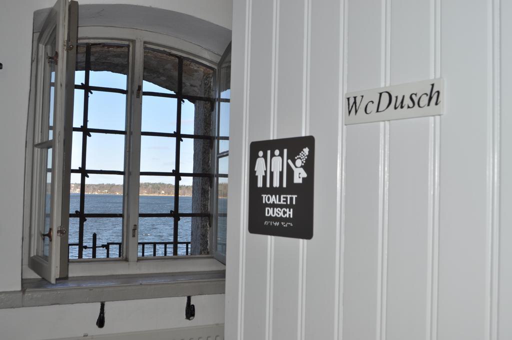 Kastellet Bed&Breakfast Vaxholm Exterior foto