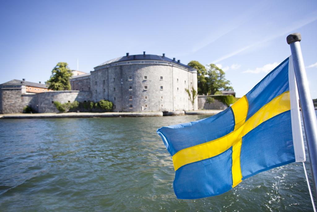 Kastellet Bed&Breakfast Vaxholm Exterior foto