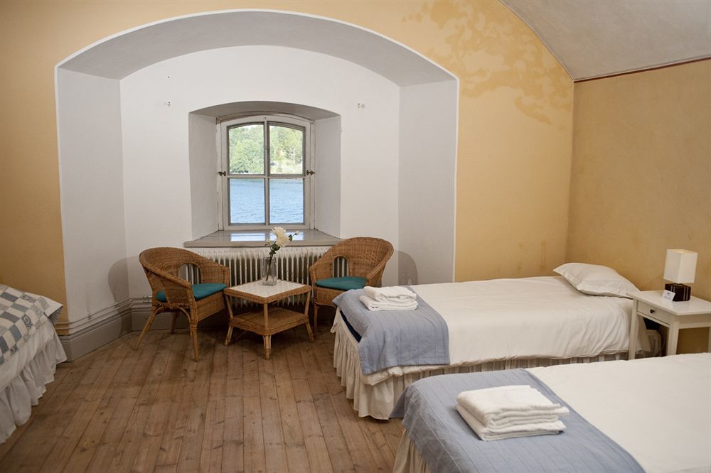Kastellet Bed&Breakfast Vaxholm Exterior foto
