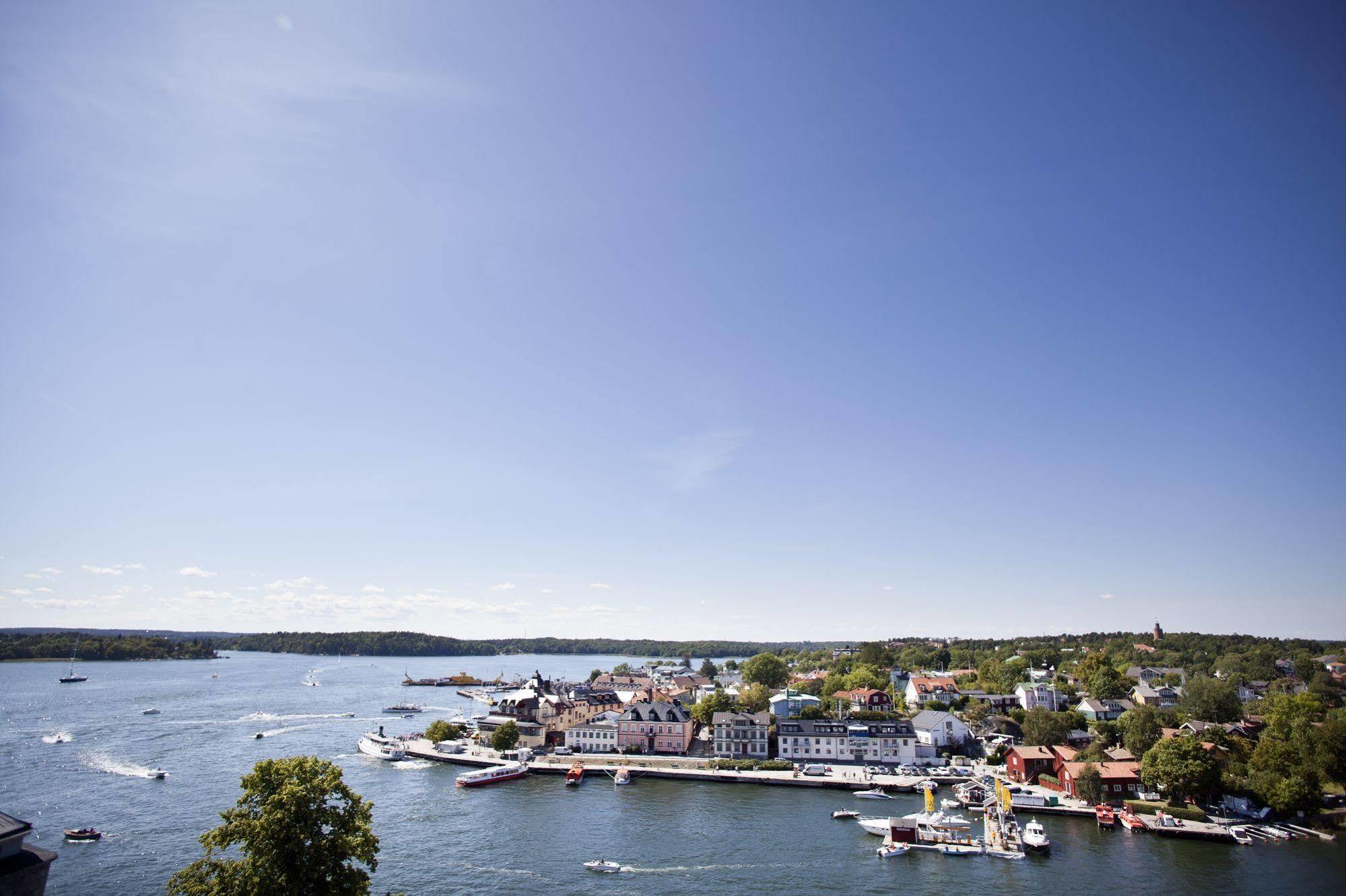Kastellet Bed&Breakfast Vaxholm Exterior foto