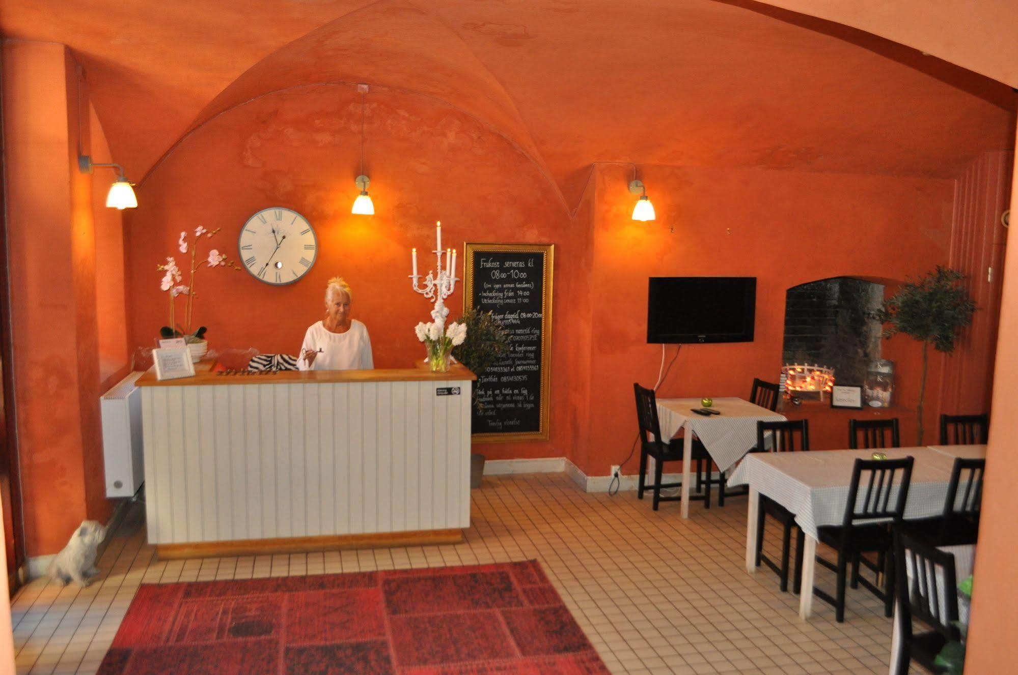 Kastellet Bed&Breakfast Vaxholm Exterior foto