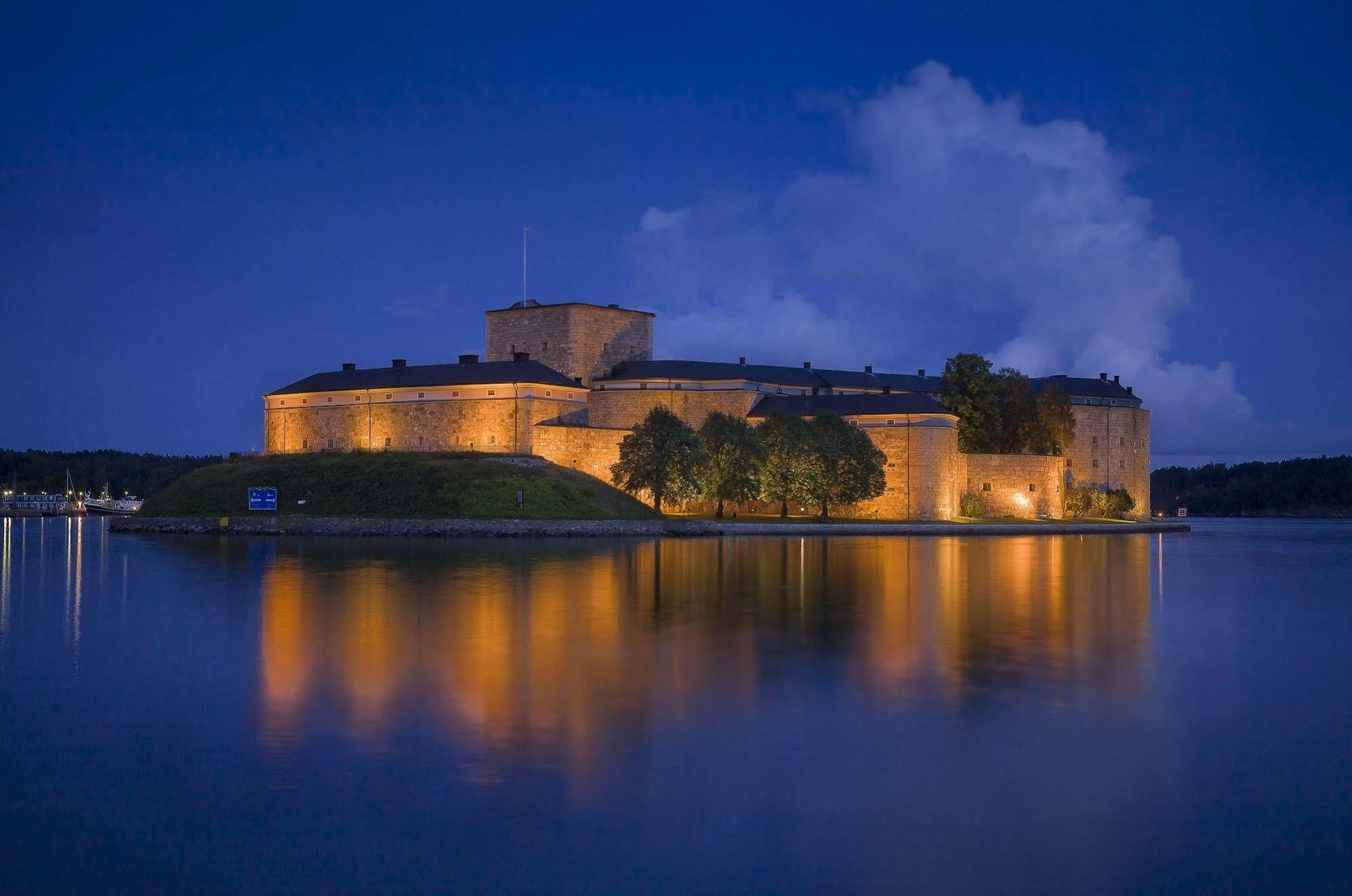 Kastellet Bed&Breakfast Vaxholm Exterior foto