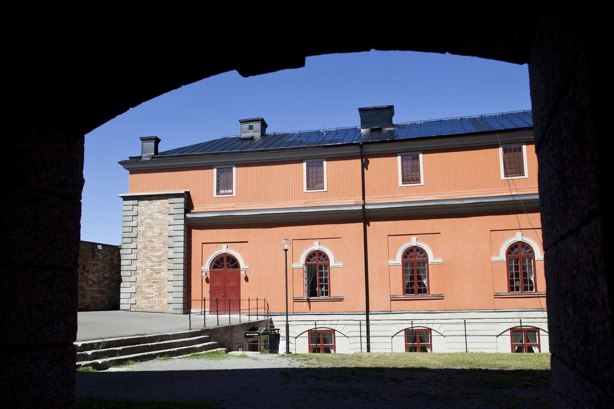 Kastellet Bed&Breakfast Vaxholm Exterior foto